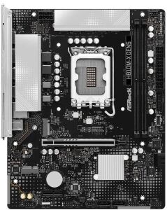 ASRock H810M-X GEN5            1851 mATX HDMI/DP       DD