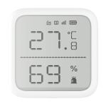 Hikvision Drahtloser Temperaturmelder   DS-PDTPH-E-WE