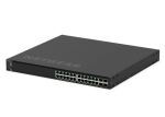 NETGEAR GSM4328 Managed L3 Gigabit Ethernet (10/100/1000) Power over Ethernet (PoE) 1U Schwarz