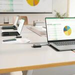 ALOGIC WPA-BTN-1C Zubehör für kabelloses Präsentationssystem Knopf-Bausatz Schwarz 1 Stück(e)