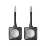 ALOGIC WPA-BTN-1C Zubehör für kabelloses Präsentationssystem Knopf-Bausatz Schwarz 1 Stück(e)
