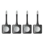 ALOGIC WPA-BTN-1C Zubehör für kabelloses Präsentationssystem Knopf-Bausatz Schwarz 1 Stück(e)