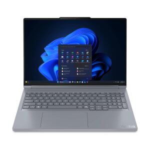 Lenovo ThinkBook 16p G6 ADR AMD Ryzen™ 9 8940HX Laptop 40,6 cm (16") WQXGA 32 GB DDR5-SDRAM 1 TB SSD NVIDIA GeForce RTX 5060 Wi-Fi 7 (802.11be) Windows 11 Pro Deutsch Grau