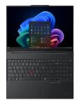 Lenovo ThinkPad E16 Gen 4 (Intel) Copilot+ PC Intel Core Ultra 5 325 Laptop 40,6 cm (16") WUXGA 32 GB DDR5-SDRAM 512 GB SSD Wi-Fi 7 (802.11be) Windows 11 Pro Deutsch Schwarz