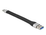 DELOCK USB 5 Gbps FPC Flachbandkabel USB-A zu USB-C 14cm
