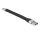 DELOCK USB 5 Gbps FPC Flachbandkabel USB-A zu USB-C 14cm