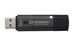 Kingston Technology IronKey 128GB Locker Plus 50 G2, FIPS...