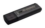 Kingston Technology IronKey 128GB Locker Plus 50 G2, FIPS 197, AES-256