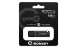 Kingston Technology IronKey 128GB Locker Plus 50 G2, FIPS 197, AES-256