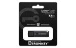 Kingston Technology IronKey 32GB Locker Plus 50 G2, FIPS 197, AES-256
