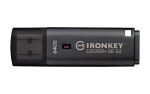 Kingston Technology IronKey 64GB Locker Plus 50 G2, FIPS...