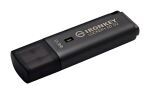 Kingston Technology IronKey 64GB Locker Plus 50 G2, FIPS 197, AES-256