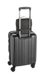 TROIKA BBG72 Aufbewahrungstasche Rechteckig Polyester Anthrazit, Schwarz