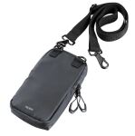 TROIKA BBL68 Polyurethan (PU), Polyester Schwarz Unisex Schultertasche