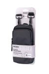 TROIKA BBL68 Polyurethan (PU), Polyester Schwarz Unisex Schultertasche