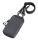TROIKA BBL68 Polyurethan (PU), Polyester Schwarz Unisex Schultertasche