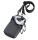 TROIKA BBL68 Polyurethan (PU), Polyester Schwarz Unisex Schultertasche
