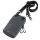 TROIKA BBL68 Polyurethan (PU), Polyester Schwarz Unisex Schultertasche