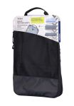 TROIKA BBL71 Aufbewahrungstasche Rechteckig Polyurethan (PU), Polyester Schwarz