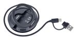 TROIKA CHW15 Smartphone Schwarz USB Kabelloses Aufladen Schnellladung Drinnen