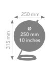 TROIKA G2507-P2P2 Politischer Globus 25 cm