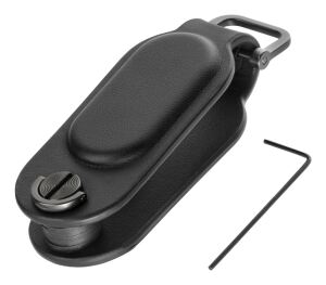 TROIKA KR26-30 Schlüsseltasche Schwarz