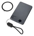 TROIKA POP50 5000 mAh Kabelloses Aufladen Grau, Schwarz