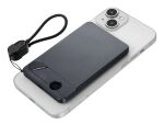 TROIKA POP50 5000 mAh Kabelloses Aufladen Grau, Schwarz