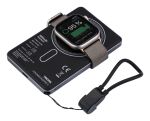 TROIKA POP50 5000 mAh Kabelloses Aufladen Grau, Schwarz