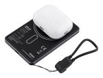 TROIKA POP50 5000 mAh Kabelloses Aufladen Grau, Schwarz