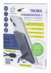 TROIKA POP50 5000 mAh Kabelloses Aufladen Grau, Schwarz