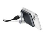 TROIKA POP50 5000 mAh Kabelloses Aufladen Grau, Schwarz
