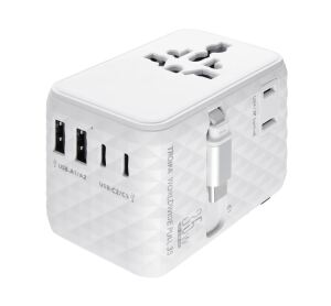 TROIKA Reiseadapter WORLDWIDE PULL 35