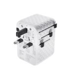 TROIKA Reiseadapter WORLDWIDE PULL 35