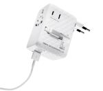 TROIKA Reiseadapter WORLDWIDE PULL 35