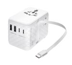 TROIKA Reiseadapter WORLDWIDE PULL 35