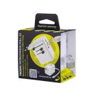TROIKA Reiseadapter WORLDWIDE PULL 35