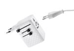 TROIKA Reiseadapter WORLDWIDE PULL 35