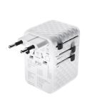 TROIKA Reiseadapter WORLDWIDE PULL 35