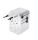 TROIKA Reiseadapter WORLDWIDE PULL 35