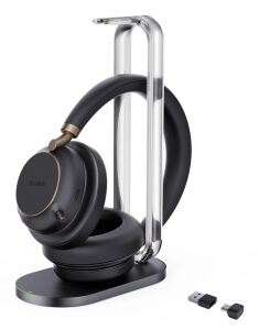 Yealink BH76 Plus Teams USB-C/A mit Ladestation schwarz