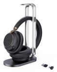 Yealink BH76 Plus Teams USB-C/A mit Ladestation schwarz