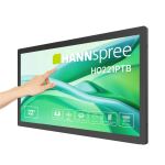 Hannspree HO221PTB Signage-Display Digital Signage Flachbildschirm 54,5 cm (21.4") LCD 600 cd/m² Full HD Schwarz Touchscreen