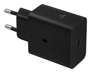 Samsung EP-T6010NBEGWW Ladegerät für Mobilgeräte Laptop, Smartphone, Tablets Schwarz AC Schnellladung Drinnen