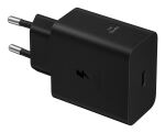 Samsung EP-T6010NBEGWW Ladegerät für Mobilgeräte Laptop, Smartphone, Tablets Schwarz AC Schnellladung Drinnen
