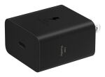 Samsung EP-T6010NBEGWW Ladegerät für Mobilgeräte Laptop, Smartphone, Tablets Schwarz AC Schnellladung Drinnen