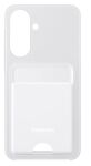 Samsung Smartphone Card Slot Case Grey for Galaxy A57