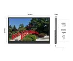 JAPANNEXT 40,6cm JN-MD-i156F-T-LE  mHDMI/USB-C M-Touch  FHD