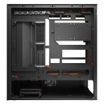 COUGAR Gehäuse Midi-Tower, CFV235 Vision, ARGB, LCD-Display, Mesh, Schwarz