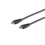 shiverpeaks BS10-05015 HDMI-Kabel 0,5 m HDMI Typ A (Standard) Schwarz